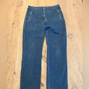 Vintage Blue Willi’s Jeans High Waist Dark Blue Size 10 US Denim Y2K EUC